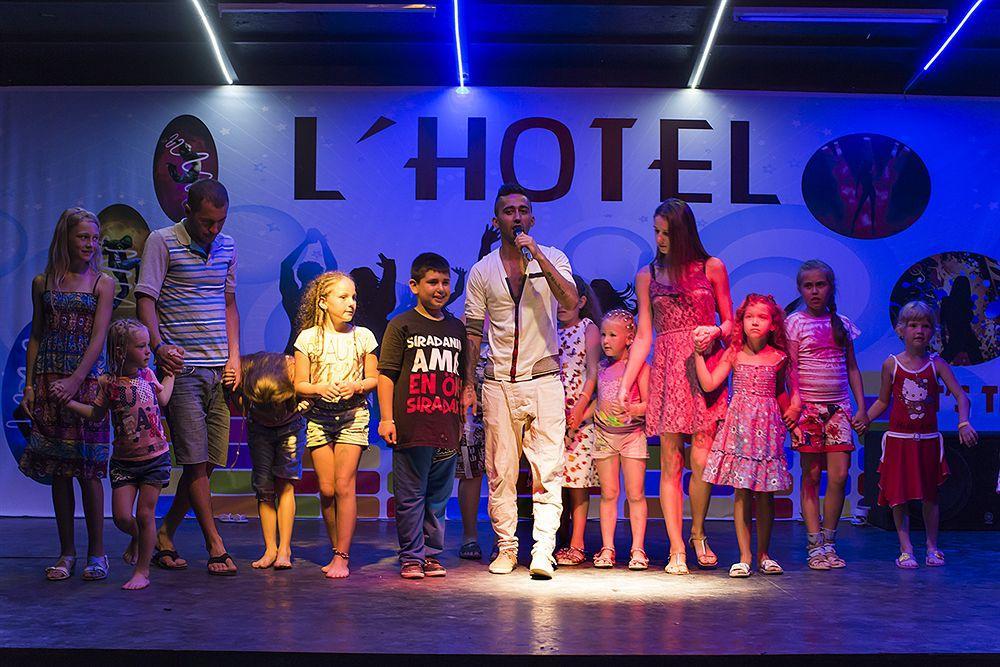 Larissa Garden Hotel Kemer Luaran gambar